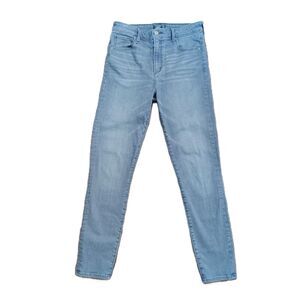 Abercrombie & Fitch 8 / 29 Women's Grey Simone High Rise Skinny Stretch Jeans